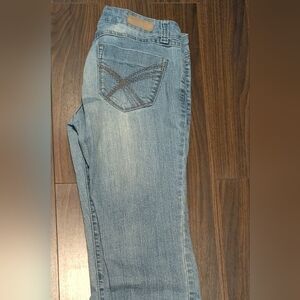 Light Blue Women's Slim Straight Jeans